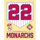 NLBM Kansas City Monarchs Print #22 | 11inx14in