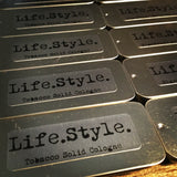 Solid Cologne | Select from 4 Scents