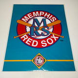 Memphis Red Sox Logo Print | 11inx14in