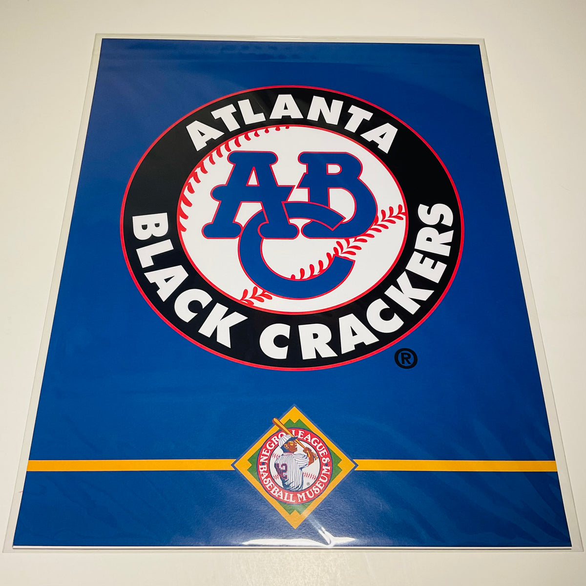 Atlanta Black Crackers Logo Print | 11inx14in – BIYB | A Beard