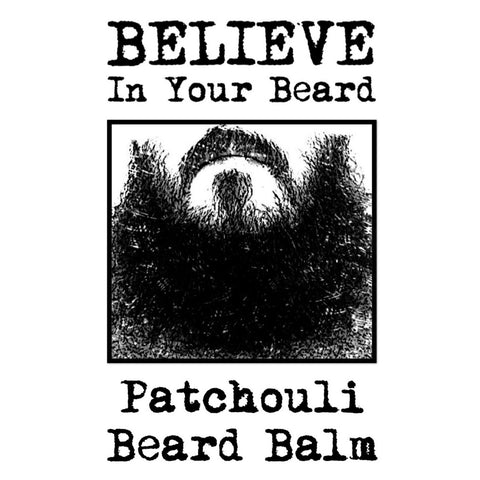 Patchouli | Beard Balm