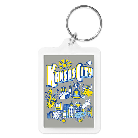 The KC Icons Keychain