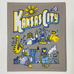 The KC Icons Sticker