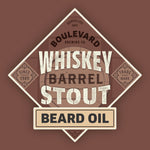 Whiskey Barrel Stout | Beard Oil