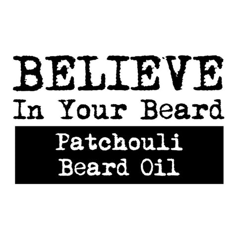Patchouli | Beard Oil