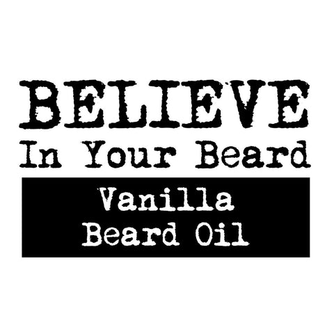 Vanilla | Beard Oil