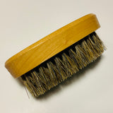 The Miniature | Oval Boar Bristle Beard Brush