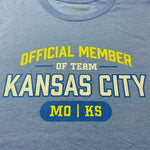 Team KC | Official Member Retro T-Shirt