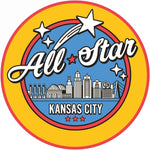 All Star Sticker