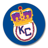 Kansas City Monarchs (Blue) | Coaster