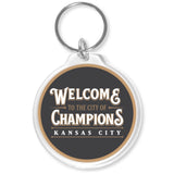 Champions Keychain