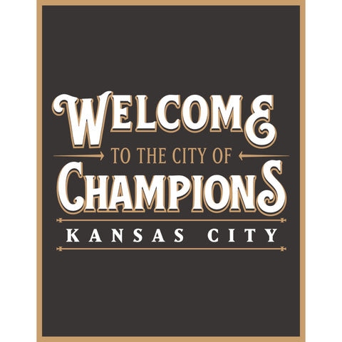 Champions Print | 11inx14in