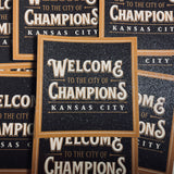 Champions Sticker