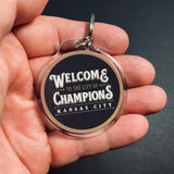 Champions Keychain