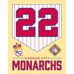 NLBM Kansas City Monarchs Print #22 | 11inx14in