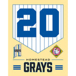 NLBM Homestead Grays Print #20 | 11inx14in