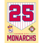 NLBM Kansas City Monarchs Print #25 | 11inx14in