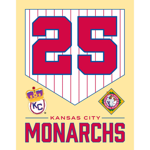 NLBM Kansas City Monarchs Print #25 | 11inx14in