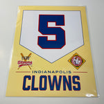 NLBM Indianapolis Clowns Print #5 | 11inx14in
