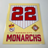 NLBM Kansas City Monarchs Print #22 | 11inx14in