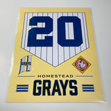 NLBM Homestead Grays Print #20 | 11inx14in