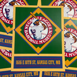 The NLBM Print | 11inx14in