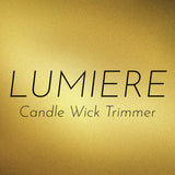 LUMIERE | Candle Wick Trimmer