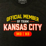 Team KC | Official Member T-Shirt (Red)