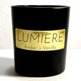 LUMIERE | Amber + Vanilla Candle