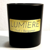 LUMIERE | Oud + Bergamot Candle