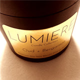 LUMIERE | Oud + Bergamot Candle