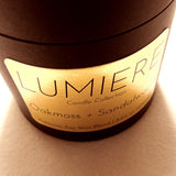 LUMIERE | Oakmoss + Sandalwood Candle