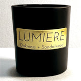 LUMIERE | Oakmoss + Sandalwood Candle