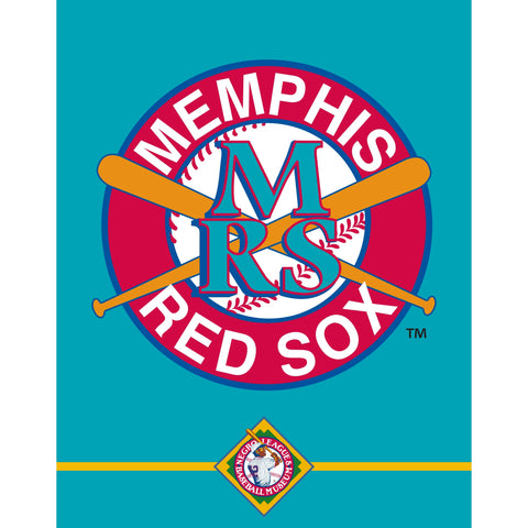 Memphis Red Sox Logo Print | 11inx14in