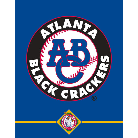 Atlanta Black Crackers Logo Print | 11inx14in