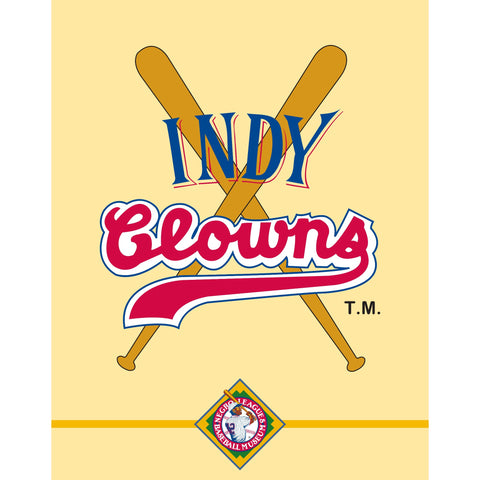 Indianapolis Clowns Logo Print | 11inx14in