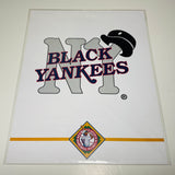 New York Black Yankees Logo Print | 11inx14in