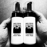 Peppermint Foaming Beard Wash