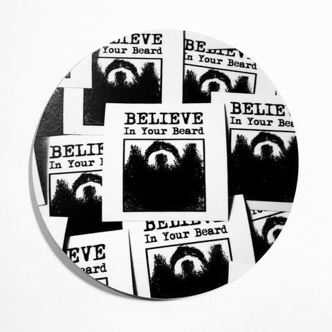 BIYB | Vintage Round Sticker