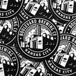 *Free Boulevard Brewing Co. Sticker