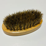 The Miniature | Oval Boar Bristle Beard Brush