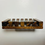 Wooden Beard Soap Holder