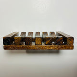 Wooden Beard Soap Holder