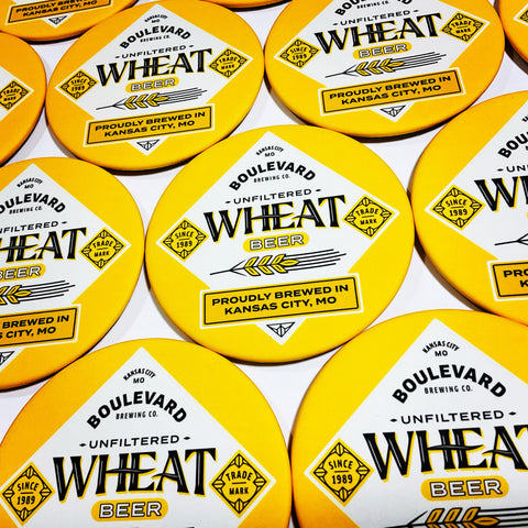 Unfiltered Wheat | Coasters