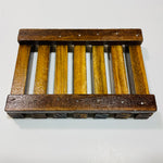 Wooden Beard Soap Holder