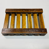 Wooden Beard Soap Holder