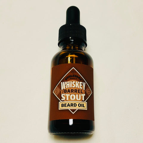 Whiskey Barrel Stout | Beard Oil