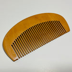 The Wooden Beard Comb