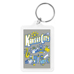 The Kansas City Edition Keychain