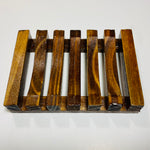 Wooden Beard Soap Holder